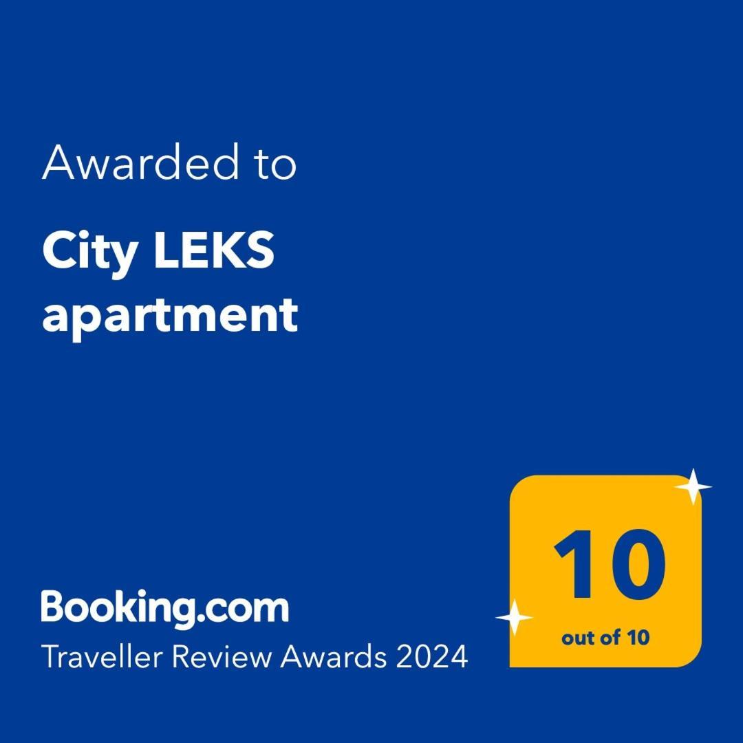 City Leks Apartment Skopje Extérieur photo