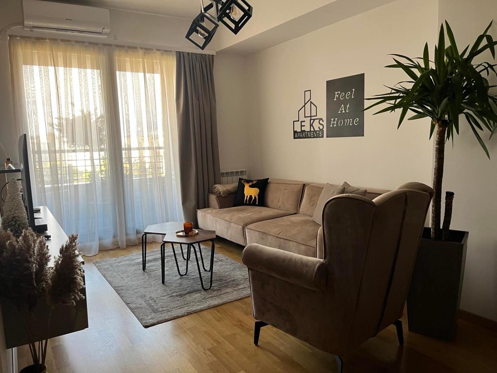 City Leks Apartment Skopje Extérieur photo
