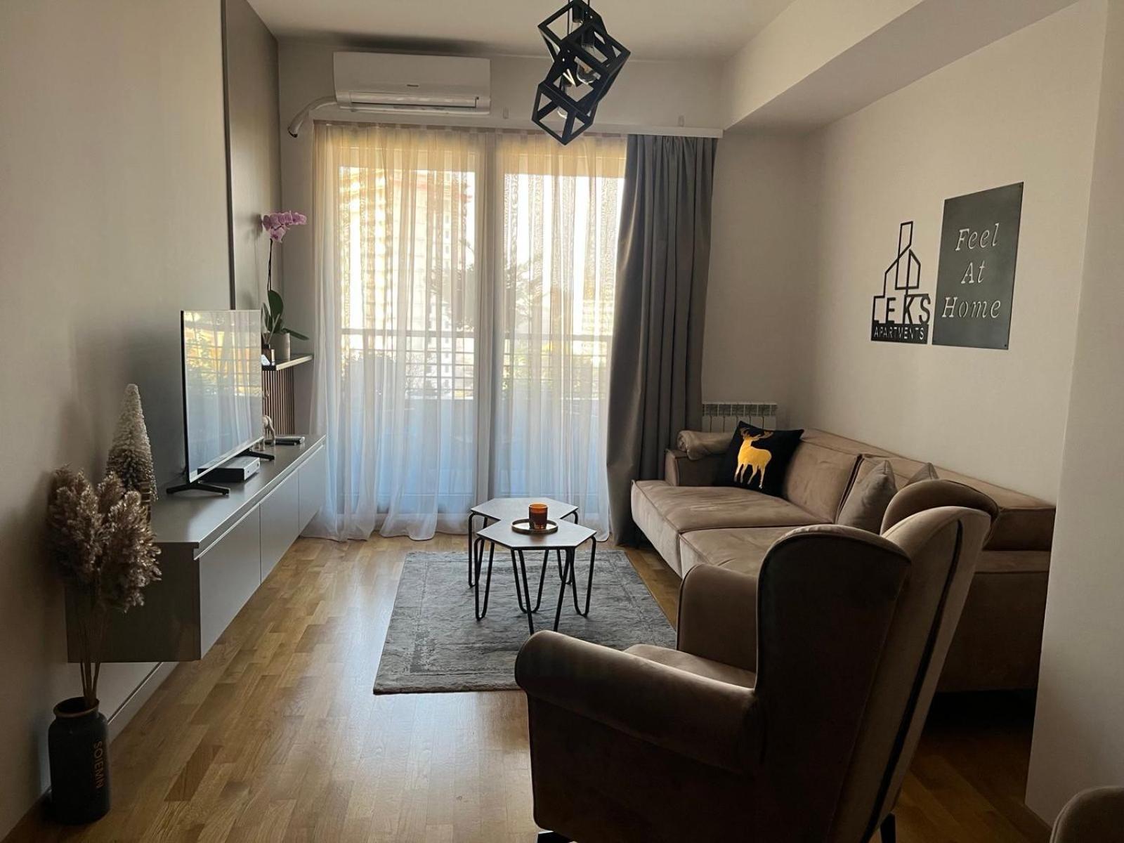 City Leks Apartment Skopje Extérieur photo