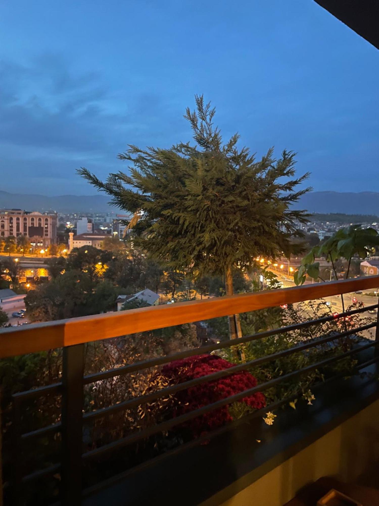 City Leks Apartment Skopje Extérieur photo