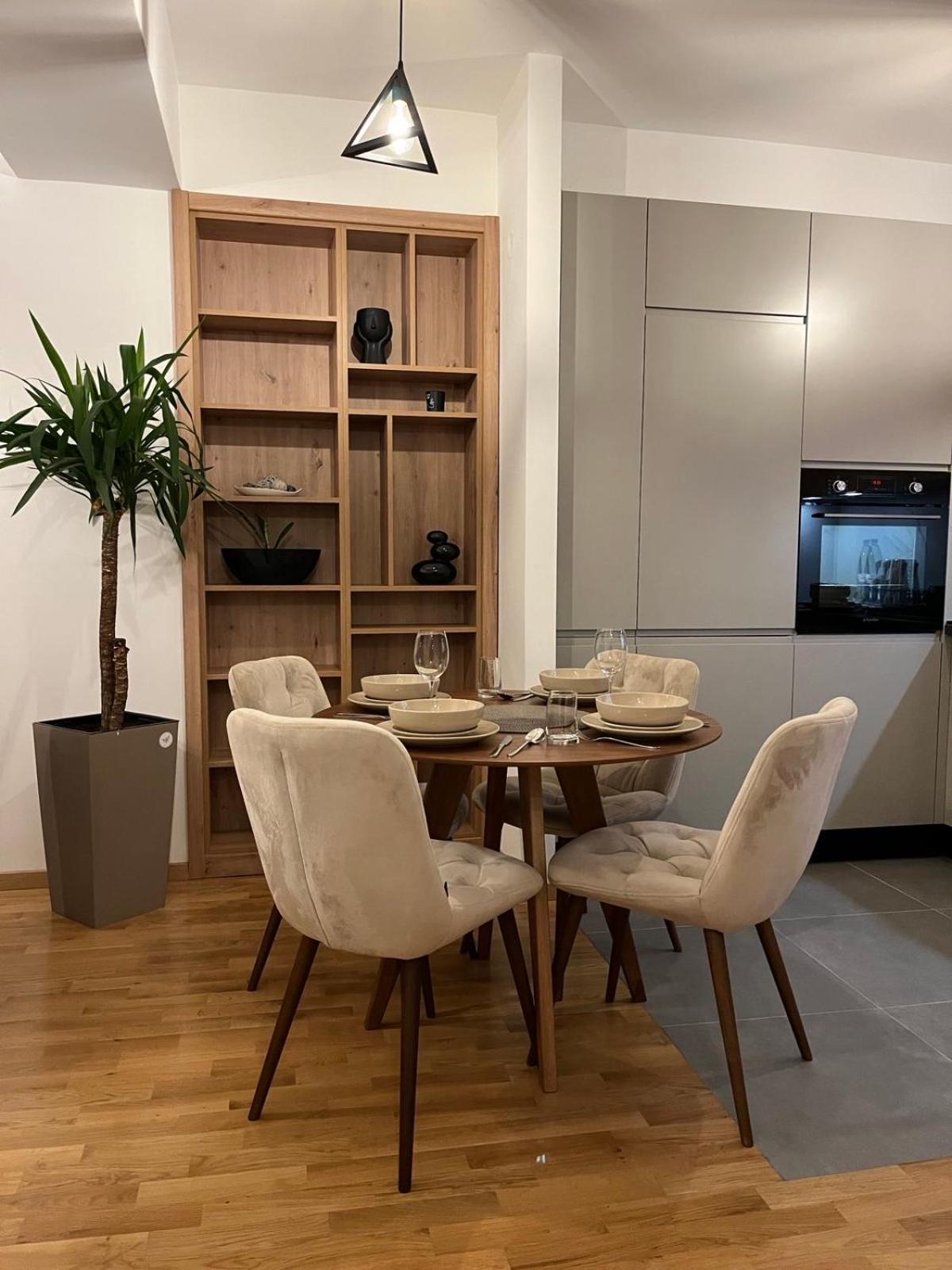 City Leks Apartment Skopje Extérieur photo