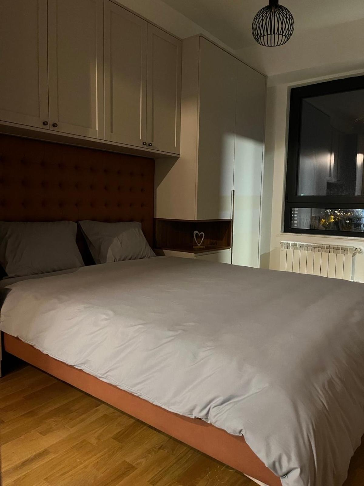 City Leks Apartment Skopje Extérieur photo